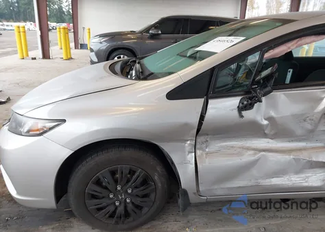 2013 Honda Civic Lx from USA, damaged, VIN 19XFB2F54DE250406